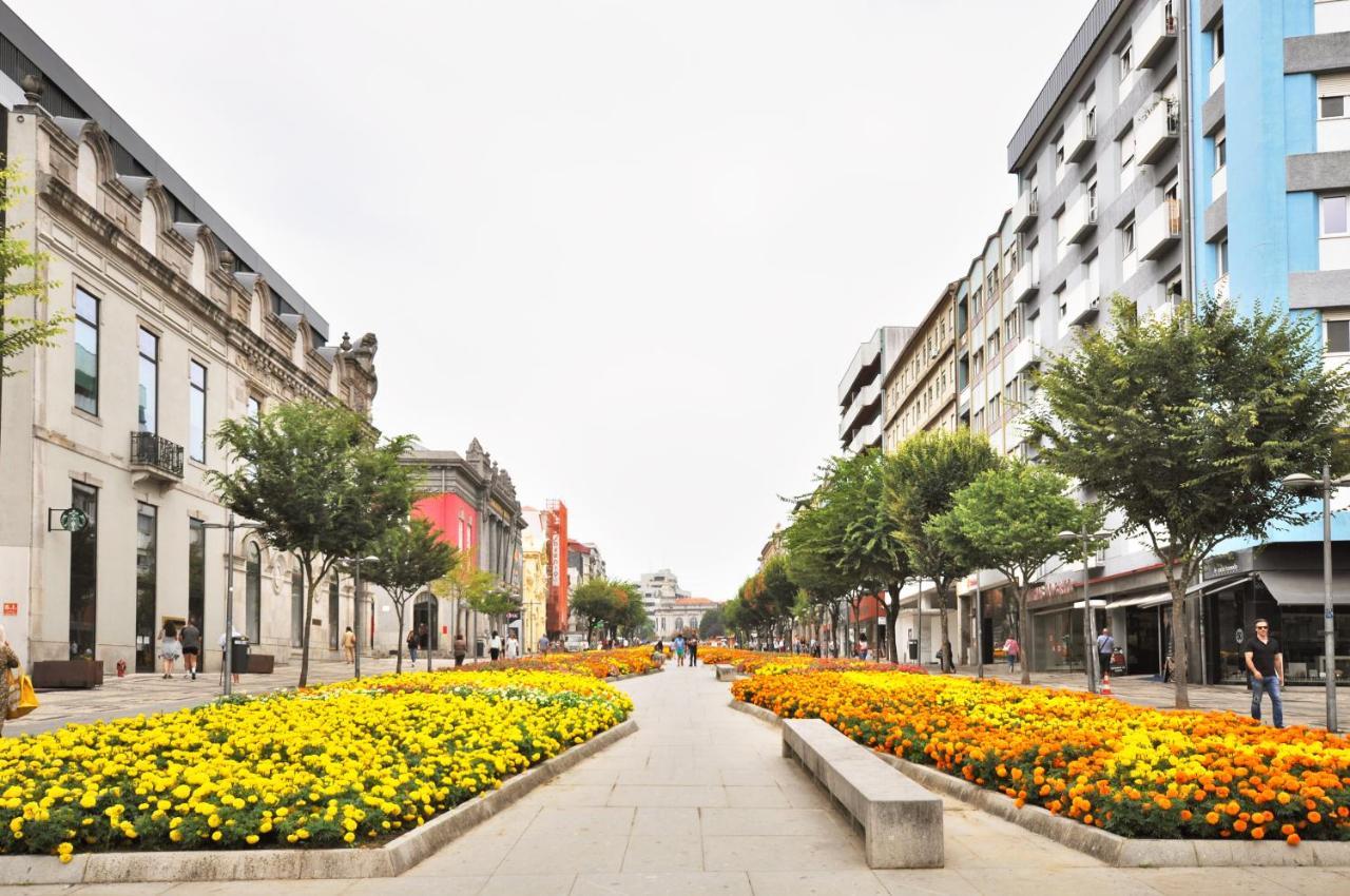 Rh Charming Apartment Liberdade I 브라가 외부 사진